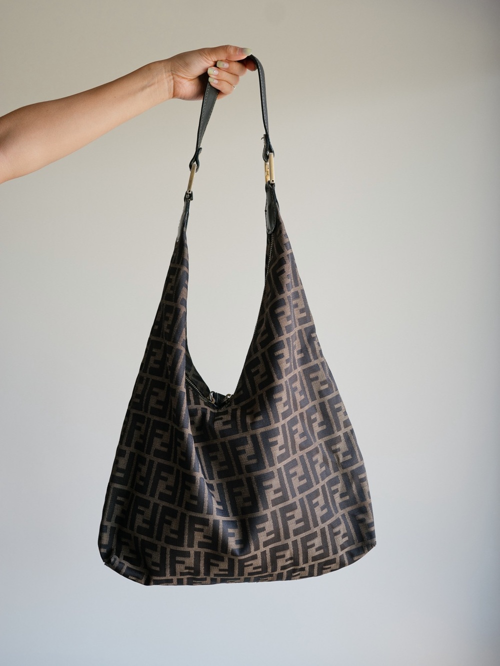Fendi hobo zucca bag - Picture 2 of 11